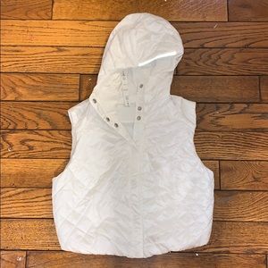 Lululemon White Vest